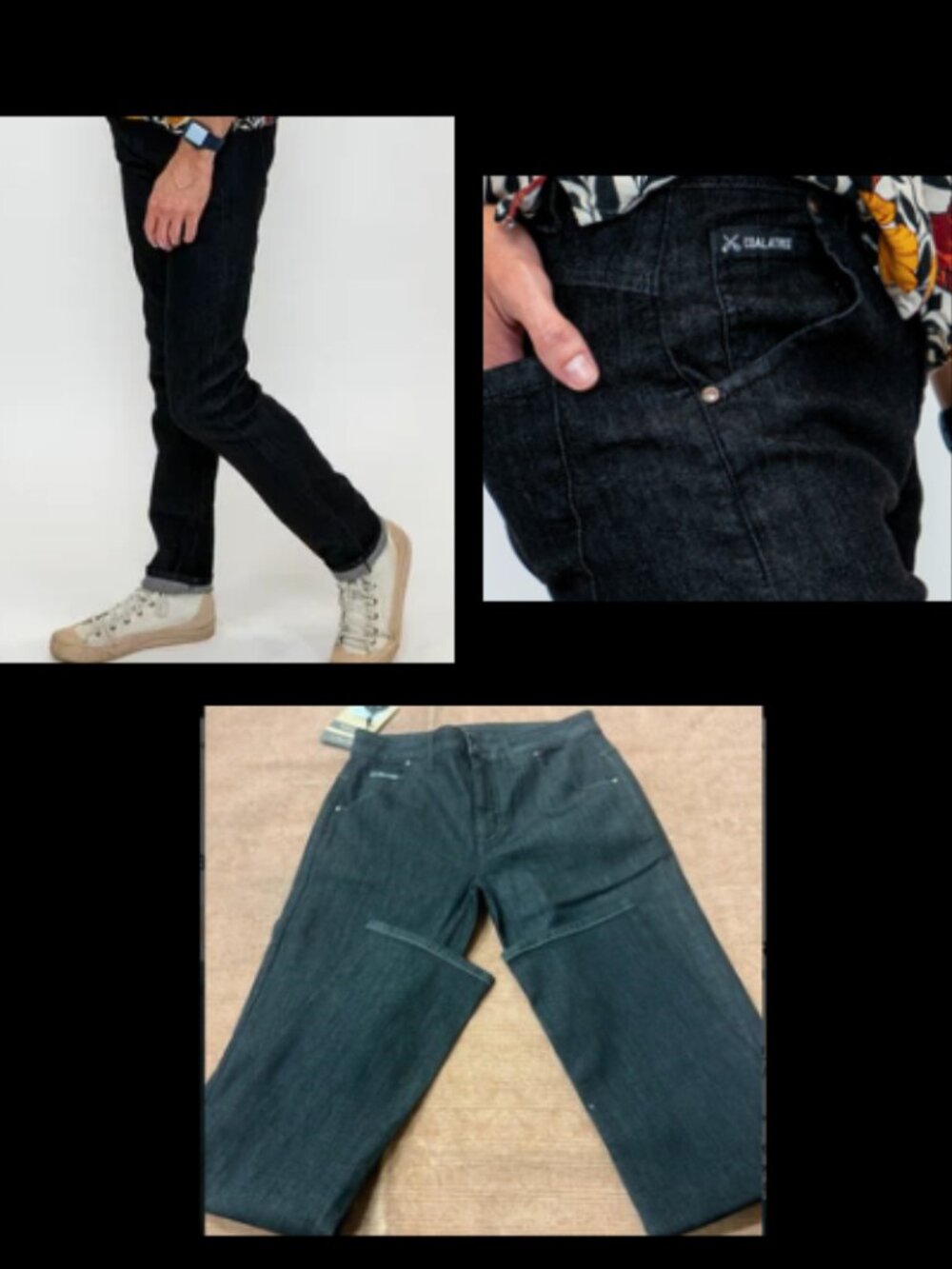 NWT Coalatree Decaf Denim Pants - Mens Size 30